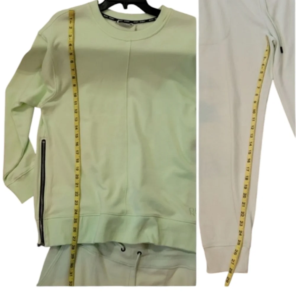 DKNY Green Jogger matching Set Lounge Set  NWT Sz L